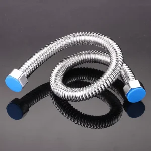 Supply Explosion proof Metal Hose Hot Water Heater Hot and Cold Water Inlet and Outlet Pipe 304 Stainless Steel Corrugated Pipe