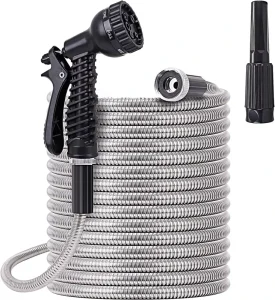 Supply Heavy Duty 3/8 Inch Flexible PVC Braided Water Garden Hose Pipe Garden Hose for Garden Irrigation