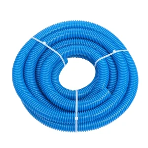 Swimming Pool Cleaning Vacuum Hose PE Material UV Resistant Anti corrosion Flexible ISO9001 Certified Custom Made for Pool