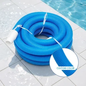 Swimming Pool Corrugated Hose Non-toxic Light Weight Flexible Suction Swimming Pool Vacuum Hose