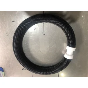 Swimming Pool Vacuum Hose Flexible Suction Drain Cleaner Black 1.5 Inch Swimming Pool Vacuum Hose