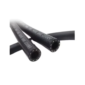 Synthetic Hydraulic Air Conditioning Pipe Braid Flexible Black IATF 16949 Certified Cutting Service for Auto AC System
