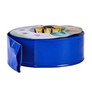 Synthetic Polyester Fiber Agriculture Irrigation PVC Coated Plastic Water Pump Discharge PVC Lay Flat Hose