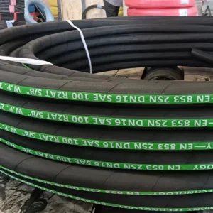 Synthetic Rubber Black High Temperature Resistant Flexible Hydraulic Hose Packing Tape Certificate