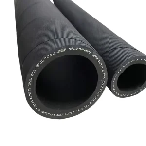Synthetic Rubber Fuel Hose Oil Resistant Flexible Low Pressure Hose Cutting 40C~120C Temperature Range Customizable Outer