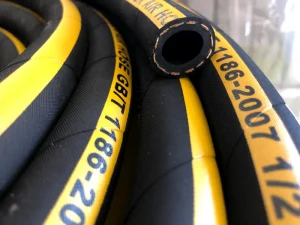 Synthetic Rubber High Pressure Hydraulic Oil Water Air Oil-resistantl Sandblasting Pipe Hose