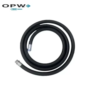 Synthetic Rubber Hose with Two Layers of High Tensile Braided Steel Wires Hydraulic Hose