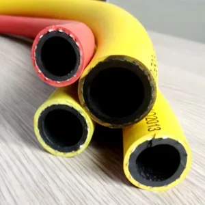 Synthetic Rubber Hydraulic Hose 20bar 3000pis High Tensile Steel Wire Braided CE ISO Certified Construction Use