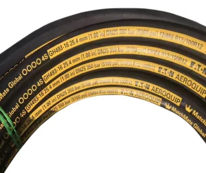 Synthetic Rubber Oil Resistant High Pressure 4SP 2 Inch Steel Wire Spiral Precision Hydraulic Hose Cutting