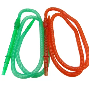 T028SH Lvhe Cheapest Plastic Disposable Shisha Hose 1.8m