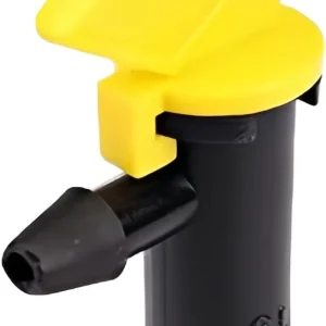 TJ Color Coded PE Flag Dripper Pressure Compensation Dripper with 2 4 8 16L H Flow Rates for Vegetable & Garden Irrigation