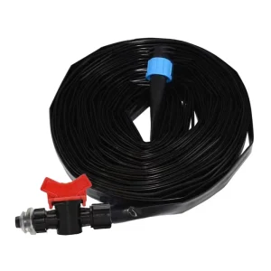 TJ Plastic Black 16mm Drip Irrigation Kits for Garden & Agriculture