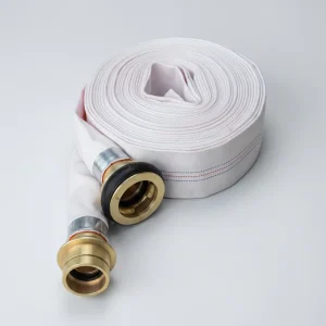 TOWAY Machino Layflat Fire Hose EPDM Fire Hose with Machino Coupling Length 15/20/25/30m for Fire Hydrant Valve and Fire Nozzle