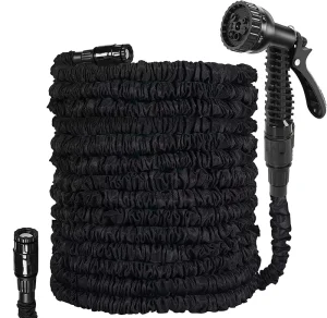 TPE 50ft 75ft 100ft 125ft 150ft Flexible Bendable Retractable Expandable Magic Garden Water Hose Pipe with Nozzle