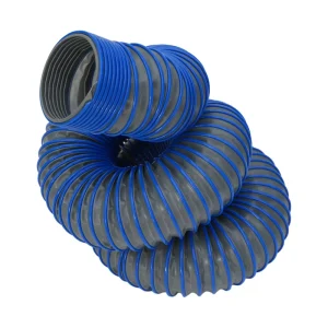 TPE Tubing RV Sewage Hose Drainage Pipe Ventilation Duct Industrial Plastic Flexible Hose Vacuum Hose 1mm Thickness CN ZHE