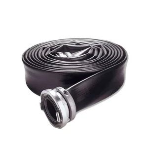 TPU Flexible Discharge Hose Layflat Hose Irrigation TPU Drag Hose for Irrigation TPU Layflat Hose