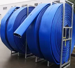 TPU Lay Flat Hose 200m ID 1-1/4″-12″ ISO/NSF61 Certified Cutting Service Available