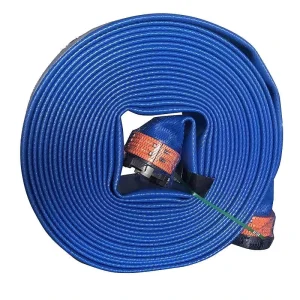 TPU Lay Flat Hose Thickened Coal Mine Rescue Oil and Gas Extraction Water Discharge Hose