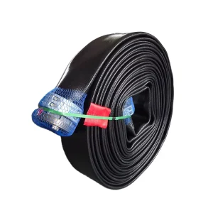 TPU Lay Flat Irrigation Hose Agriculture for Industrial Transportation