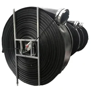 TPU PVC Layflat Flexible Eco-Friendly Water Hose Antifreezing 12 Inch High Pressure Shale Gas Fracturing Industrial Mining