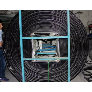 TPU Polyurethane Layflat Drag Hose High Pressure Anti UV Plastic Tube for Large Scale Water Transfer