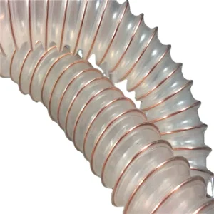 TPU Spiral Flexible Duct Polyurethane Suction Hose