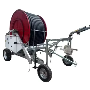 Taian Mingyuan Agricultural Mobile Hose Reel Irrigation Watering Sprinkler System