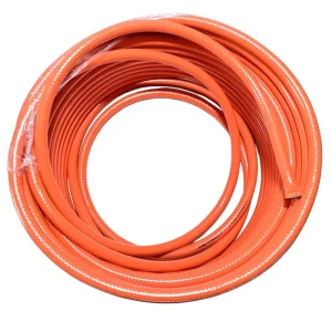 Tangle Free Fabric Flat Garden Hose Lightweight Flexible Yard Watering Pipe Resistant Garden Hose Pipe