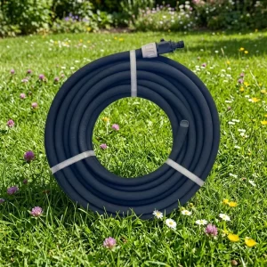 Tangle Resistant Braided Water Hose Portable Garden Pipe for Balcony Potted Greens Yard Furniture Washing Pet Bath