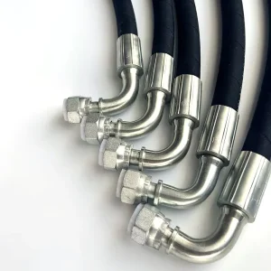 Excavator Hydraulic Hose Assy Hydraulic Hose Tube Assy Coolant Pipe Oil Pipe for Sale High Quality