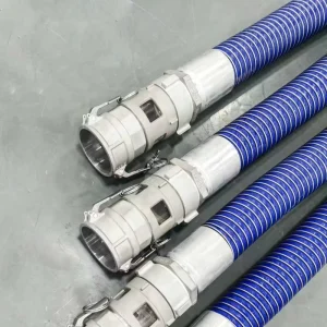 Tank Truck Composite Hose for Fuel Oil Diesel Gasoline Unloading with Stainless Steel Camlock