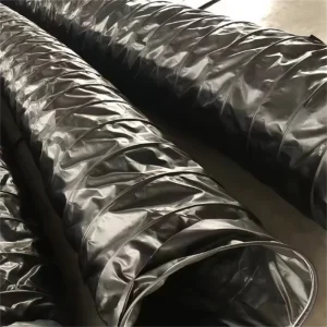 Tarpaulin Quiet Explosion Proof Flexible Duct Underground Fire Exhaust Explosion Proof Hose