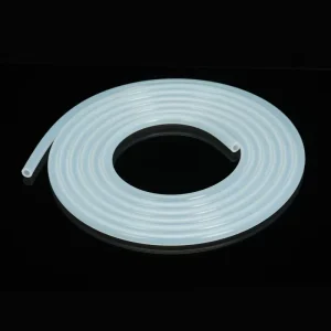 Tasteless Flexible Clear Extruderd 2*4mm 3*6mm 15x22mm Silicone Vacuum Hose Manufacturer