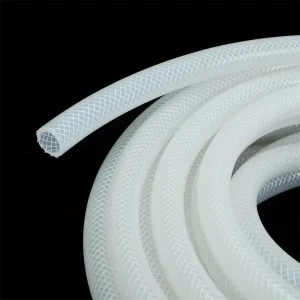 Tasteless Non-toxic Pure Milk Beer Transport 13*21mm Braided Platinum Cured Molding Silicon Rubber Hose