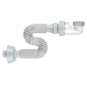 Telescopic Flexible Drain Hose Kit Anti Odor PC Plastic Sink Waste Pipe Tool Free Easy Install Hose Kitchen Hotel Use