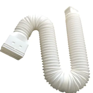 Telescopic Rainwater Drainage Pipe Outdoor High density Polyethylene Expandable Water Hose Villa Perimeter DSG18 Building Roof