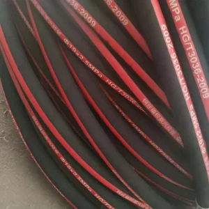 Temperature Resistant High Pressure Cloth-Covered Flexible Steam Hose Pipe for Steam Transfer Steam Cleaning