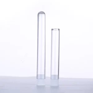 Test Packaging Thin Wall Plastic Pipe Tube for Smoking
