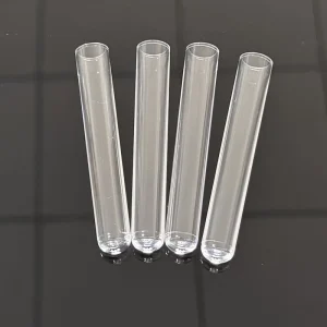 Test Tubes Made of Disposable Transparent Polypropylene Plastic Sized 13*75 13*100 and 16*100 Mm with Rounded Bottoms