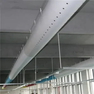 Textile Air Duct Farm Swimming Pool Heating Equipment Fireproof Flexible Air Duct Pipe Hose