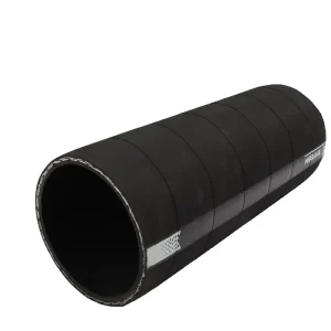 Textile Braided Low Pressure Air Hose Flexible Rubber Industrial Use Water Oil Resistant -40C~120C Cutting Multiple Sizes