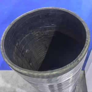 Textile Braided Low Pressure Air Hose Flexible Rubber Industrial Use Water Oil Resistant Customizable Sizes Available Cutting
