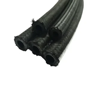 Textile Cover SAE 100R5 Hydraulic Oil Rubber Hose For Construction Machine Oil Return System