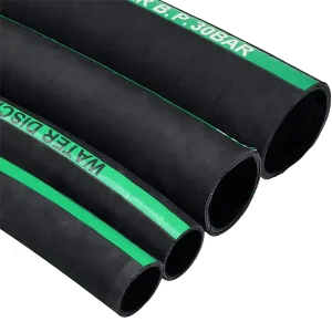 Textile Reinforced Abrasion Resistant High Pressure 10MM Rubber Water Suction Discharge Hose for Construction