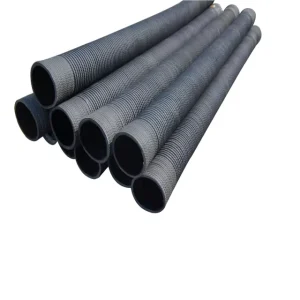 Textile Reinforced Rubber Suction Discharge Hose Light Duty Water Transfer Hose