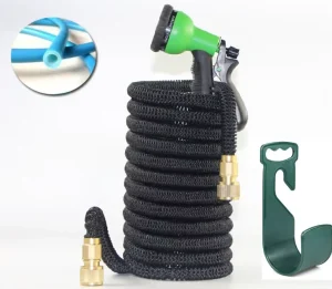 Thailand Factory 25 50 75 100 Feet Expandable Flexible Magic Garden Water Hose with 7 8 9 Function Spray Nozzle