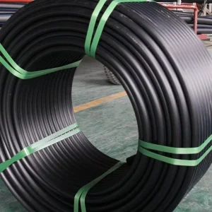 Thermal Enduring 75mm 90mm 110mm Diameter HDPE Plastic Pipe Durable PE Hose Public Green Belt Watering