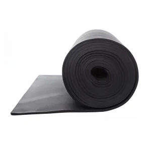 Thermal Insulation Rubber NBR Foam Sheet Adhesive Closed Cell Foam Sheets