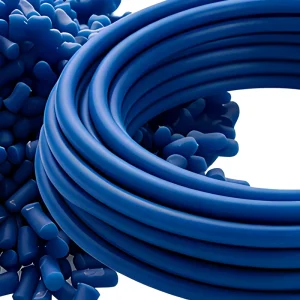 Thermal Performance Soft PVC Granules 70℃ Working Condition Material with Anti Aging for Industrial Hoses