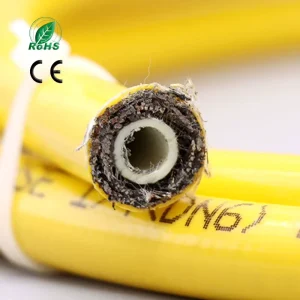 Thermoplastic ultra High Pressure Pressure Measuring Hose 1 4 Inch Steel Wire Reinforced Nylon Resin Hose PU Hose